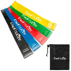 フィットネスチューブ 筋トレチューブ トレーニングチューブ TheFitLife