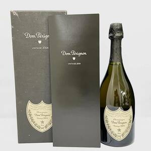 BEg228R 80 未開栓 箱付き Dom Perignon Vintage MILLESIME ドンペリニヨン ヴィンテージ ミレジメ 2004 シャンパン 750ml 果実酒