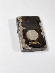 889 ZIPPO ジッポー LIBERTY IN GOD WE TRUST 1992 オイルライター 喫煙具 未チェックジャンク