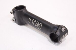 ●ITM BIG ONE 130mm アヘッドステム コラム径Φ25.4mm