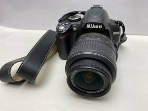 NIKON D3000 ニコン デジタル一眼レフカメラ レンズ DX AF-S NIKKOR 18-55mm 1:3.5-5.6G VR 中古