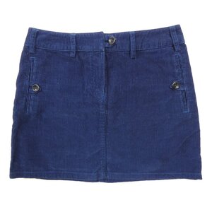 A.P.C. アーペーセー 細畝 コーデュロイ スカート Size 34 #1029034 レディース カジュアル タイト ミニ 台形