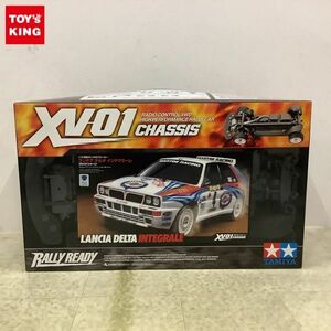 1円〜 タミヤ 1/10 電動RC 4WDラリーカー ランチア デルタ インテグラーレ