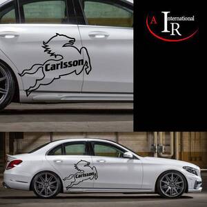 ■■NEW★Carlsson★カールソン★エンブレム★サイドステッカー★デカール★カラー選択★1枚