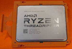 【動作確認済】AMD Ryzen ThreadRipper 1920X 12コア24スレッド 本体・キャリアフレームのみ TR4