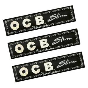 キングサイズスリム プレミアム シガレットペーパー3パックDM便 OCB 【巻きやすさNo1のシガレットペーパー】