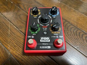 Line6 POD Express Guitar 