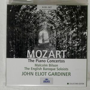 紙ジャケ JOHN ELIOT GARDINER/MOZART: THE PIANO CONCERTOS/ARCHIV 463 111-2 CD