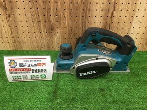 SRI【7-241225-SI-6】makita マキタ KP180DZ 82ｍｍ 充電式カンナ 18Ｖ 本体のみ【中古動作品・店頭併売品】