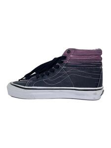 VANS◆ハイカットスニーカー/25.5cm/BLK