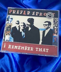 ★Prefab Sprout / I Remember That●1993年UK盤SKCD 64　プリファブスプラウト