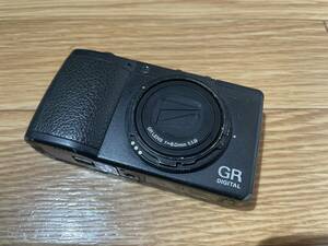 RICOH リコー GR DIGITAL III コンパクトデジタルカメラ 現状品