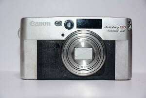 【外観特上級】CANON Autoboy120 フィルムカメラ ZOOM LENS 38-120㎜　#s7289