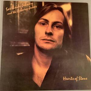 LP(米盤)●サウスサイド・ジョニー&ジ・アズベリー・ジュークス Southside Johnny and the Asbury Jukes／Hearts of Stone●美品！