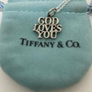 ティファニー ビンテージ　チャーム　ネックレス　ペンダント　tiffany