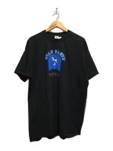 FRUIT OF THE LOOM◆90s-00s STAR PARTY McDONALD OBSERVATORY Tシャツ/XXL/BLK