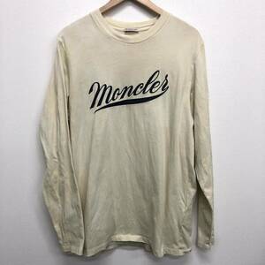 【MONCLER】モンクレール★長袖Tシャツ コットン イエロー 黄色 ロンT トップス サイズM I10918D00002 03