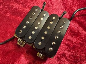 希少品 最初期 70s Vintage Dimarzio PAF PICKUP MADE IN USA ヴィンテージ ディマジオ ピックアップ ハムバッカー 角足 Gibson Les Paul 