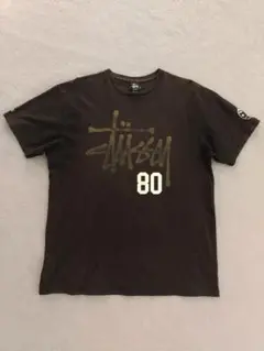 STUSSY ステューシー ロゴ80 Tシャツ XL