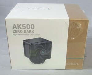 B39768 O-04329 未開封 Deepcool AK500 ZERO DARK CPUクーラー