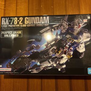 新品未開封 バンダイ 機動戦士ガンダム PG UNLEASHED RX-78-2 ガンダム