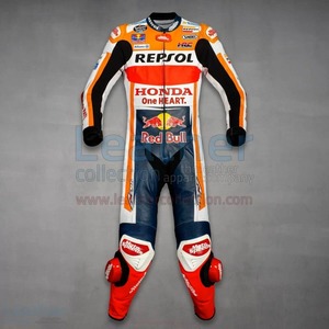 海外 高品質　送料込み マルク・マルケス MARC MARQUEZ 2023 レザーレーシングスーツ　サイズ各種　パンチング　レプリカ カスタムc