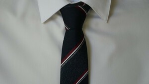 未使用に近い【HUGO BOSS ヒューゴボス】USED ブランドネクタイ/m54-GG3-21-25