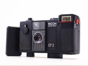 ★訳あり実用品★ リコー RICOH AUTO HALF EF2 ★シャッターOK! #S1011