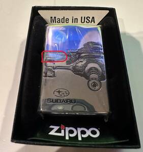 ZIPPO　スバル　ボクサーエンジン　未開封品　※変色あり