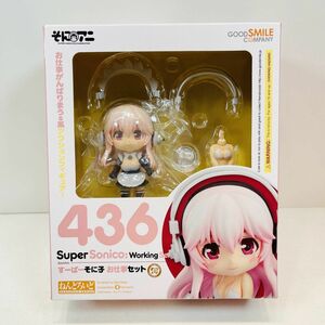 □【同梱A】【未開封】ねんどろいど すーぱーそに子 お仕事セット そにアニ SUPER SONICO THE ANIMATION 2400031130826