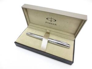 【1-59】PARKER パーカー IM プレミアムシャイン サインペン シルバーカラー 筆記用具 