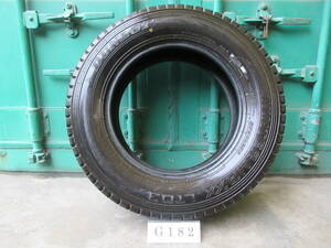 ☆スタッドレス 205/70R16 ダンロップ　在庫6本 屋内保管品 G182☆