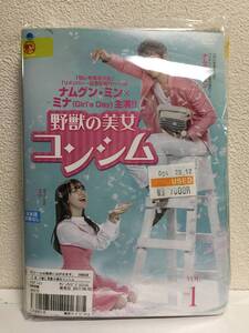 ～韓流ドラマ～　野獣の美女コンシム　全12巻　日本語字幕　【レンタル落ちDVDセット・ケース無し】