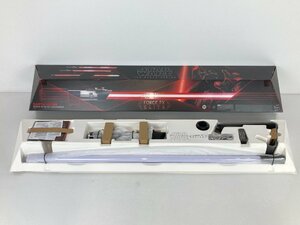 ハズブロ ダース・ベイダー フォース FX エリート ライトセーバー F3905 スターウォーズ 中古 Hasbro STARWARS R23248 wa◇70