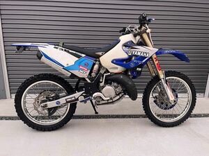 YAMAHA YZ125 2015年 30mmローダウン 第二種原付 廃車申告済書・付属品あり　検）ヤマハ YZ125x