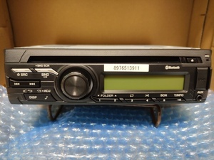 新品 いすゞ純正 24V Bluetooth USB AUX ワイドFM CDデッキ オーディオ