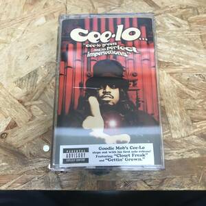 シHIPHOP,R&B CEE-LO - CEE-LO GREEN AND HIS PERFECT IMPERFECTIONS アルバム,名作!!! TAPE 中古品