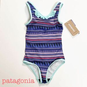 パタゴニア Patagonia ワンピース水着 スイムウェア 水遊び プール 海水浴 子供 キッズ kids ベビー 2T 90cm 未使用品