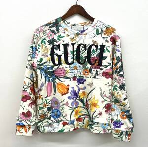 GUCCI グッチ フローラル スウェット トレーナー 469250 サイズXS