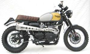 ZARD SHORT レーシング フルエキマフラー SCRAMBLER キャブ車