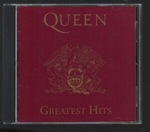 ■QUEEN(クイーン)■ベスト(CD)■「GREATEST HITS(グレイテスト・ヒッツ)」■輸入盤■HR-61265-2(Hollywood Records)■廃盤■概ね美品■