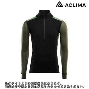 ACLIMA アクリマ | WOOLNET HYBRID MOCK NECK ウールネット ハイブリッド モック ネック | メリノウール ベースレイヤー 新品 未使用品