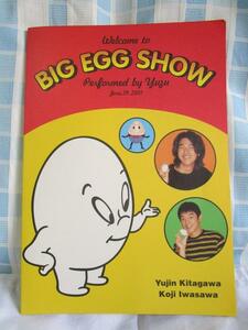 中古 ゆず BIG EGG SHOW パンフレット 冊子のみ