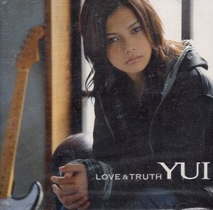 □ YUI [ LOVE&TRUTH (初回生産限定盤)(DVD付) ] USED CD 即決 送料サービス♪
