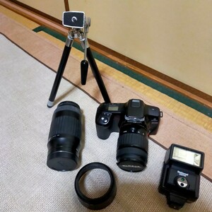 カメラまとめ売り　TAMRon AF　MINOLTA 5700i ナショナルpe2556　三脚　タムロンkenko skyＬＩＧＨＴ