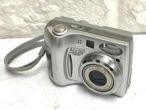 Nikon ニコン COOLPIX クールピクス 7600 コンパクト デジタルカメラ 単三電池駆動 簡単操作確認済 fah 10J017S