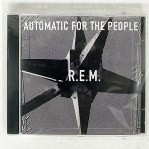 R.E.M./AUTOMATIC FOR THE PEOPLE/WARNER BROS. RECORDS 9362-45055-2 CD □