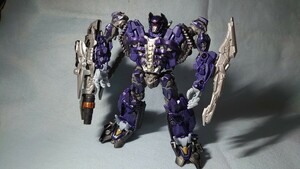 箱なし トランスフォーマー ムービーザベスト MOVIE THE BEST MB-04 ショックウェーブ ジャンク品 タカラトミー ハズブロ