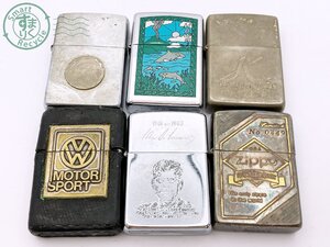 AL0605079　★ ZIPPO ジッポー ジッポ ライター 6点 まとめ売り ケネディ大統領 ハワイ 他 喫煙グッズ 着火未確認 ジャンク