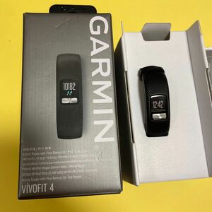  ガーミン　　　 vivofit 4　　　　BLACK 　　スマートウォッチ 　　　 アクティビトラッカー　　GARMIN